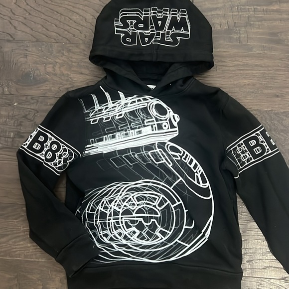 GAP, Boys Hoodie Bundle, Size 8, 2 hoodies w/ hoods & pockets! - Picture 2 of 6